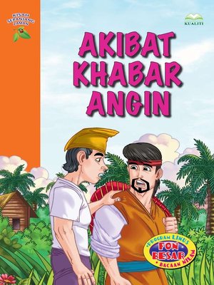 cover image of Akibat Khabar Angin